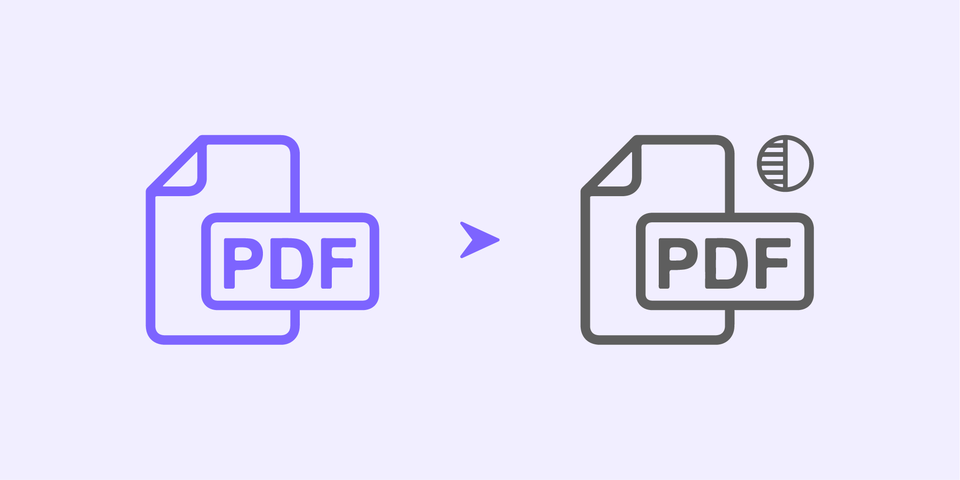 How to Convert PDF to Grayscale