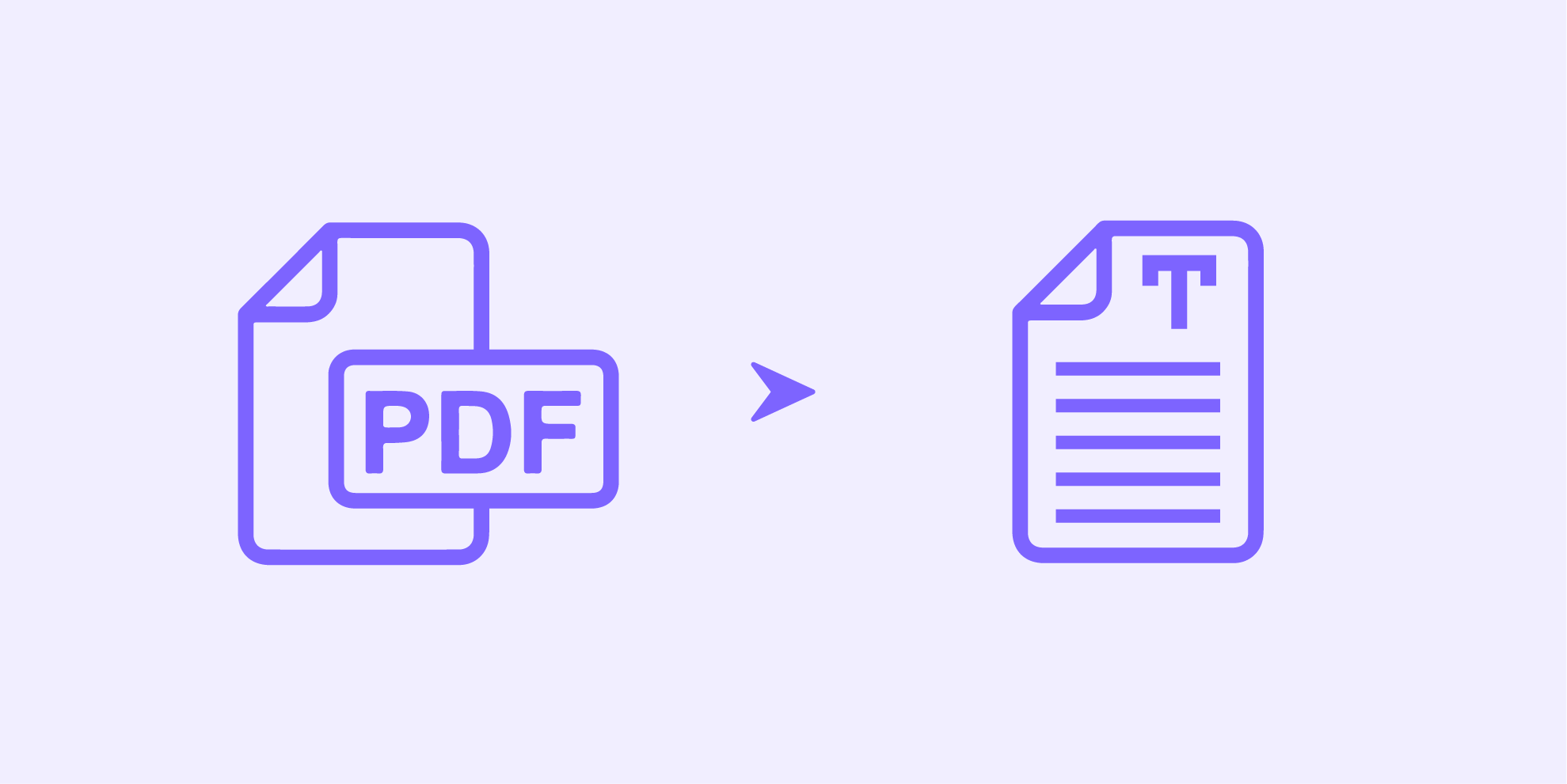 How to Convert PDF to TXT