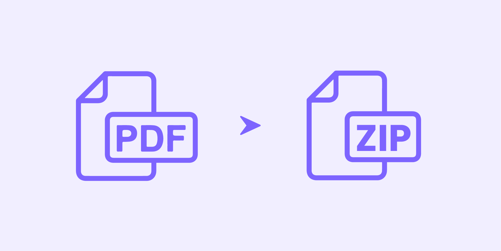 How to Group PDF files into a ZIP file