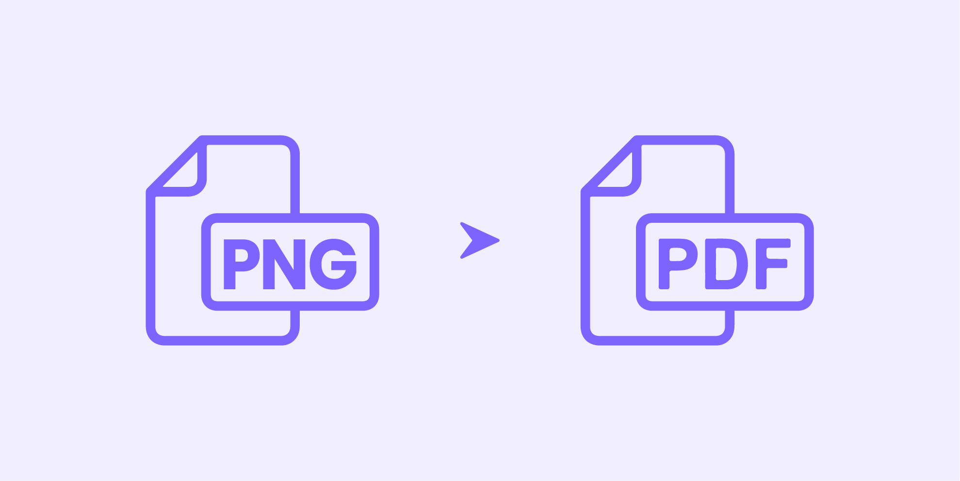 How to convert PNG to PDF online