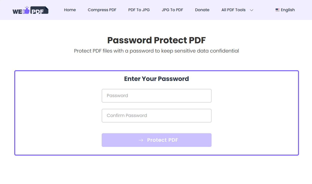 Protect PDF