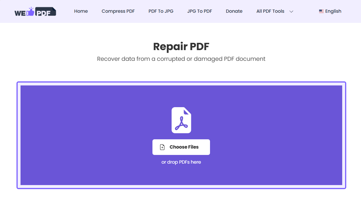 Repair PDF