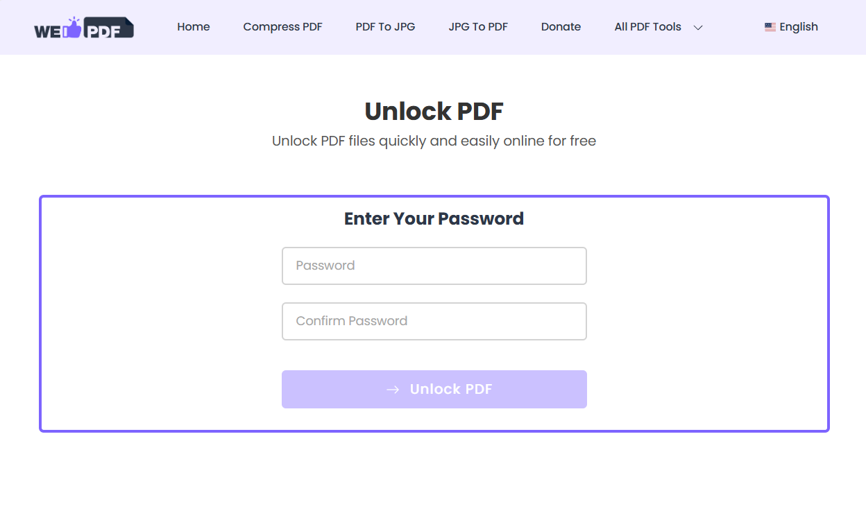 Unlock PDF